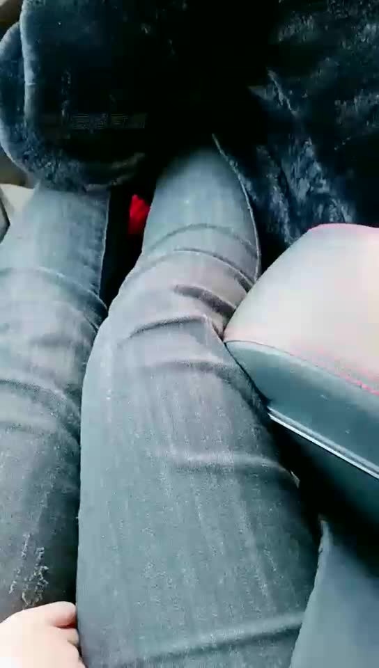 Foot warmer in the car
