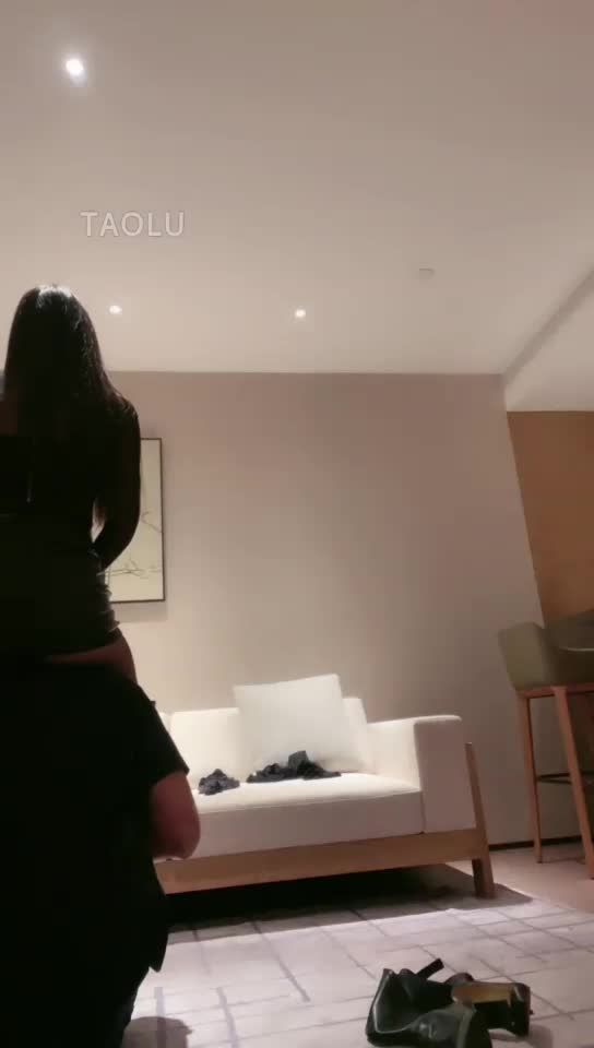 Housekeeping voyeur, humiliated by the hostess